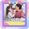 KREOleo GLITTER TATTUOS DIDELIS TATUiruočių rinkinys, PLAUNAMI ŠABLONAI, GLITTER