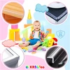 KREOleo KRAŠTŲ SAUGOS JUOSTOS SKAIRI BALDŲ KRAŠTO APSAUGA 1cm*3M ESTETIKA