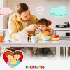 KREOleo KRAŠTŲ SAUGOS JUOSTOS SKAIRI BALDŲ KRAŠTO APSAUGA 1cm*3M ESTETIKA