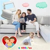 Kreoleo MAGNETINĖ APSAUGOS UŽRAKTA BALDŲ SPINTELĖMS SPYNOS VAIKAMS 10 vnt.