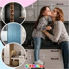 KREOleo SPINTŲ UŽRAKINIMAS, STALČIŲ UŽRAKINĖJIMAS, BALDŲ DURYS, VAIKŲ APSAUGA SU SKRYDŽIU