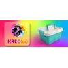 KREOleo VELCRO CAP 1000 CREATIVE Blocks SPALVINGI RUTULIAI + DAUG ELEMENTŲ. XXXL DABARTINIS RINKINYS