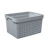 Seuol Plastikinė dėžė Seoul PLAST TEAM L/35.7x26.8x20.9cm pilka