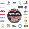 Krepšinio kamuolys Spalding Raudona Graffiti (7 dydis)