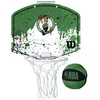 WILSON NBA TEAM MINI HOOP BOSTON CELTICS mini krepšinio lenta su kamuoliuku