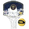 Denver Krepšinio lankas su skydu DEN Nuggets Mini Wilson 29x29cm/Ø10cm