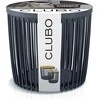 Krepšių komplektas Clubo 386x386x358mm/2vnt. antracito sp. 25/35 L