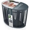 Krepšių komplektas Zanzi Basket 374x374x402mm/2vnt. antracito sp. 30/55 L