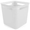 Krepšys Brisen XL Rotho 29.1x29.1x28.1cm/18L baltas