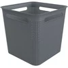 Krepšys Brisen XL Rotho 29.1x29.1x28.1cm/18L antracito spalvos