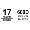 Yato YT-74372 įrankių dėžė su rankena