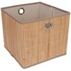 Home4You Krepšys MAX BAMBOO 30x30xH27cm