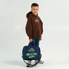 Krepšys na dokumenty dla chłopca teczka su rączką na plastykę Hot Wheels Kite