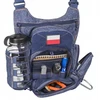 Krepšys per petį Helikon-Tex EDC Side Bag, 11 l, pilkas
