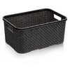 BRANQ 10l krepšys RATTAN, Antracyt