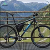 KREPŠYS ROWEROWA SAKWA TRÓJKĄTNA POD RAMĘ 1.5L WODOODPORNA LEKKA MTB Hakuri