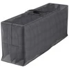 Krepšys sodo baldų pagalvėms Aero Cover 125x32xH50cm pilkas
