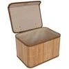 Home4You Krepšys su dangteliu MAX BAMBOO 36x27xH22cm
