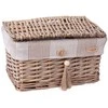Home4You Krepšys WILLI STRIPE 30x20xH18cm