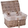 Home4You Krepšys WILLI STRIPE 30x20xH18cm