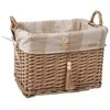 Home4You Krepšys WILLI STRIPE 36x26xH26cm