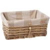 Home4You Krepšys WILLI STRIPE 40x31xH17cm