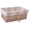 Home4You Krepšys WILLI STRIPE 43x30xH18cm