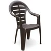Krėslas Guinea Ipae Progarden 57.5x56x94cm rudas