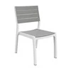 Krėslas Harmony Keter 47x60x86cm pilkas