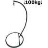 Krėslo-sūpynių stovas 105cm antracito spalvos