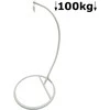 Krėslo-sūpynių stovas 105cm baltas