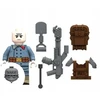 Krieg Pyro mirties korpusas su WH40K minifigūrėle blokams