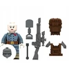 Kriego snaiperio mirties korpusas su WH40K minifigūra blokams