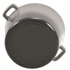 Krisber KIETAS 2 viename emaliuotas ketaus KETAUS 26 cm keptuvė 4,8 l DUJŲ INDUKCINĖ PILKA