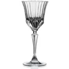 Krištolinės baltojo vyno taurės RCR ADAGIO, 220 ml., 6 vnt.