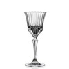 Krištolinės raudonojo vyno taurės RCR ADAGIO, 280 ml., 6 vnt.