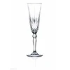 Krištolinės šampano taurės RCR ADAGIO, 180 ml., 6 vnt.