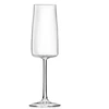Krištolinės šampano taurės RCR ARIA, 360 ml., 6 vnt.