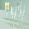 Sourcing Crystal champagne glasses RCR BRILLANTE, 6 pcs., 190 ml