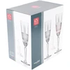 Sourcing Crystal champagne glasses RCR BRILLANTE, 6 pcs., 190 ml