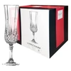 Krištolinės šampano taurės RCR MELODIA FLUTE GOBLET, 160 ml, 6 vnt.