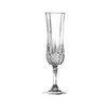 Krištolinės šampano taurės RCR MELODIA FLUTE GOBLET, 160 ml, 6 vnt.