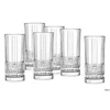 Stiklinės RCR BRILLANTE, 370 ml, 6 vnt.
