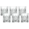 Stiklinės RCR OASIS, 320 ml, 6 vnt.
