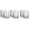 Krištolinės stiklinės RCR OASIS, 360 ml, 6 vnt