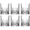 Crystal whiskey glasses RCR MELODIA OF TUMBLERS, 6 pcs. | Sourcing