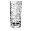 Krištolinė vaza RCR Laurus, 30 cm, skaidri