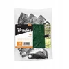 Krokodilo formos spaustukas Juodas (10 vnt.) BCK5-BK-L