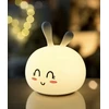 Nasciane Królik Słodziak Lampka Silikonowa Balta Rabbit&Friends