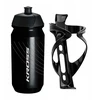 KROSS dviračio buteliukas 500ml su juodu BASKET 2in1 MTB BIKE SET